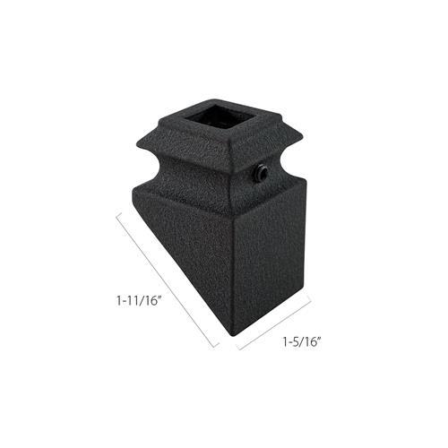 Aluminum Pitch Base Collars - 1/2 in. Square