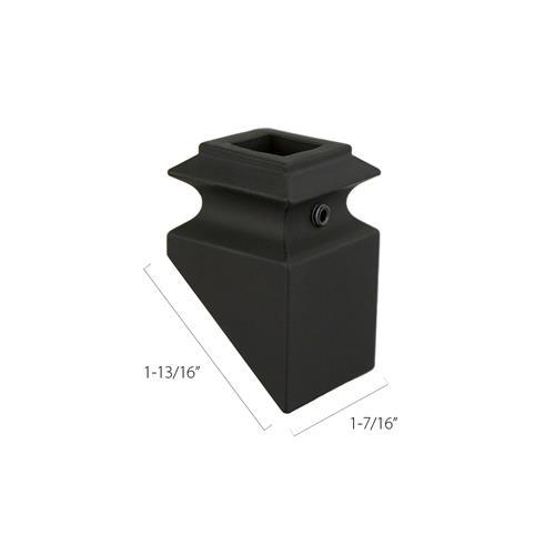 Aluminum Pitch Base Collars - 5/8 in. Square