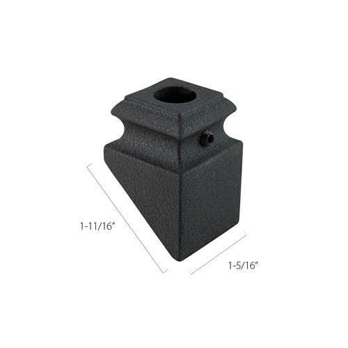 Aluminum Pitch Base Collars - 1/2 in. Round