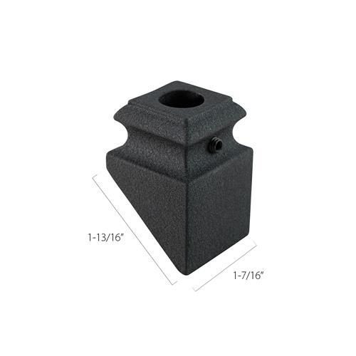 Aluminum Pitch Base Collars - 5/8 in. Round
