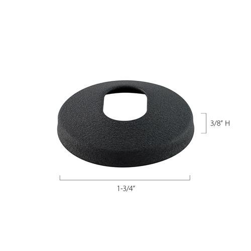 Steel Pitch Base Collars - For 1/2 in. Round