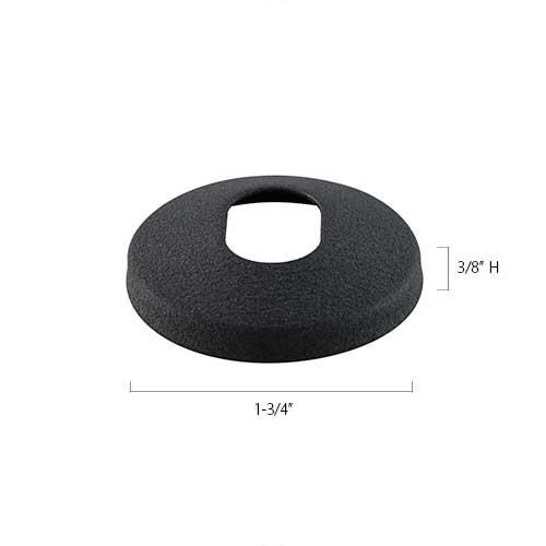 Steel Pitch Base Collars - For 5/8 in. Round